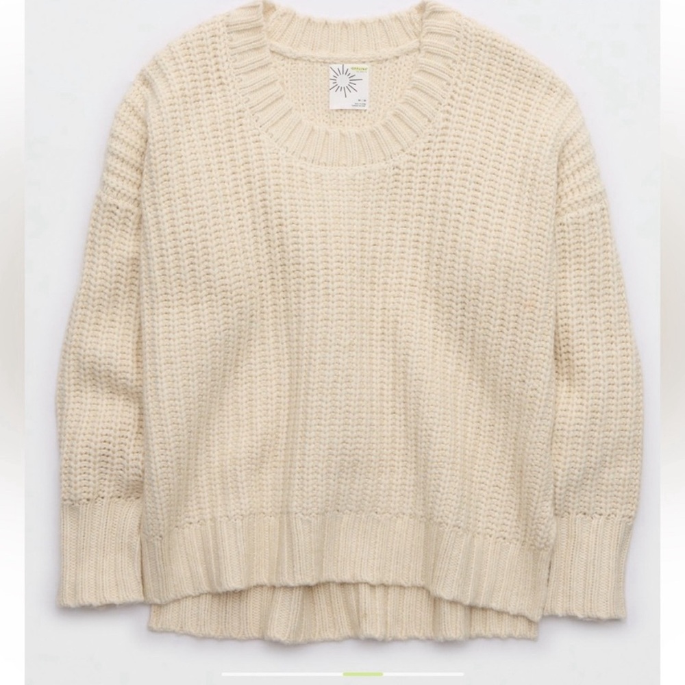 NWT OFFLINE BY AERIE BUNDLE UP SWEATER SIZE M - Picture 4 of 11